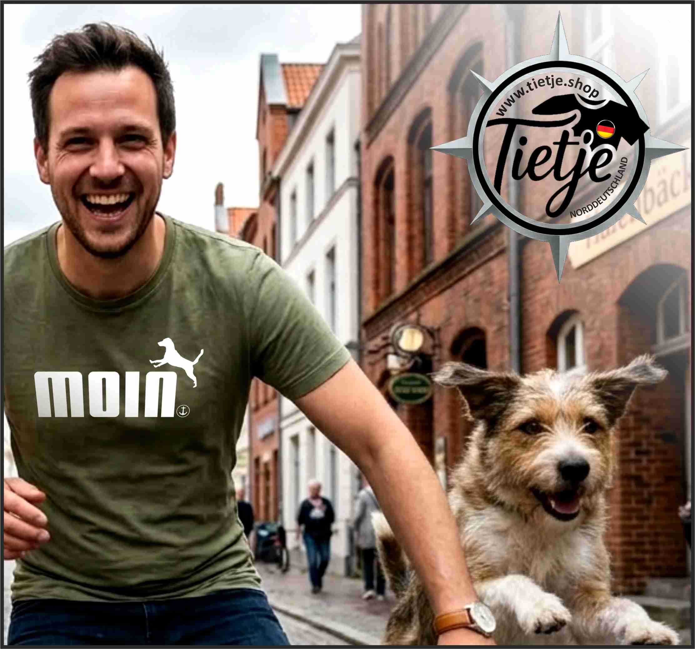 FUN & SUN - MOIN  - Herren Shirt