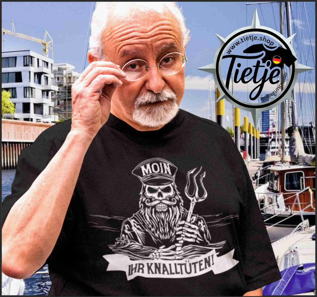 FUN & SUN - MOIN ihr KNALLTÜTEN  - Herren Shirt