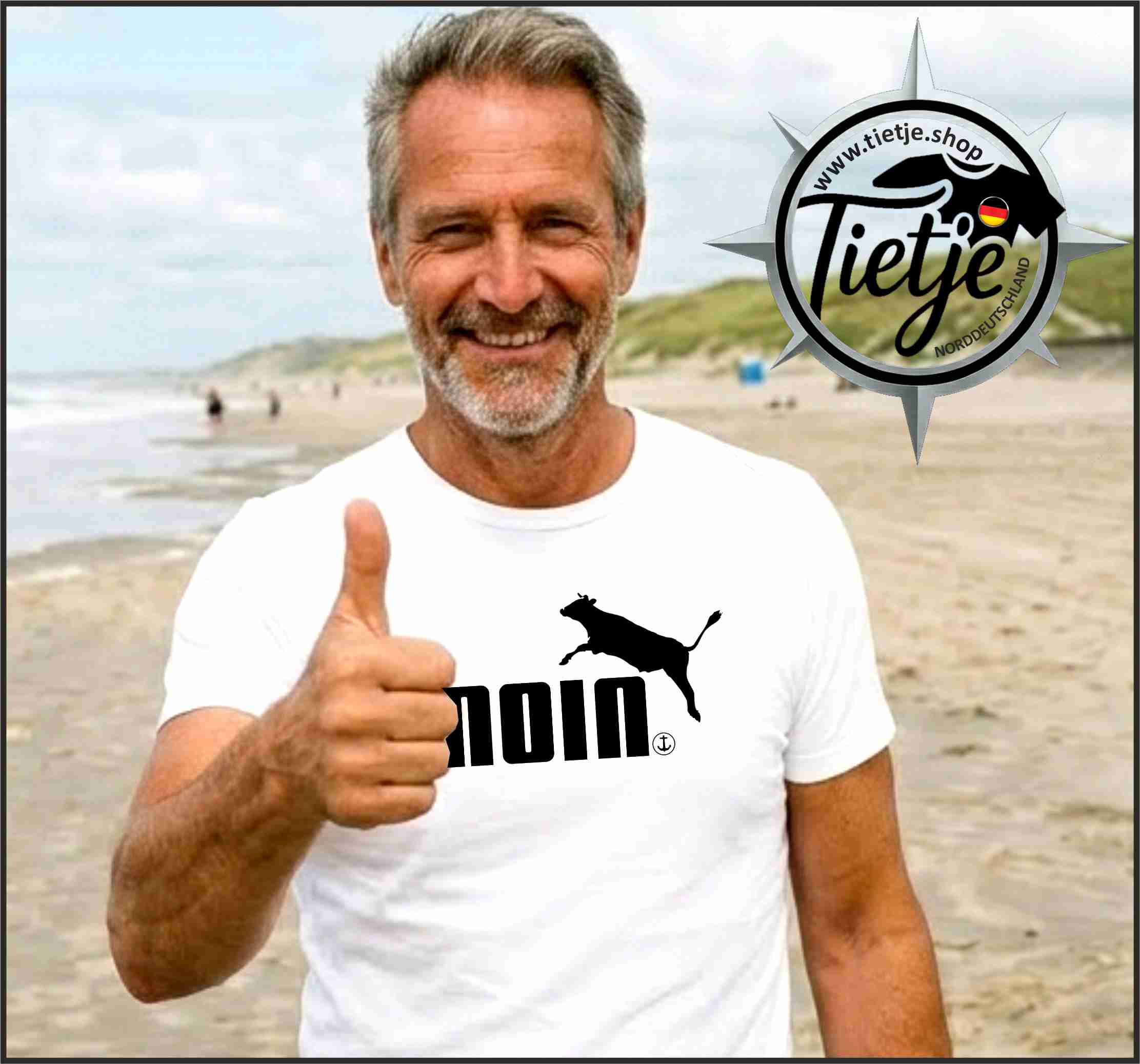 FUN & SUN - MOIN  - Herren Shirt