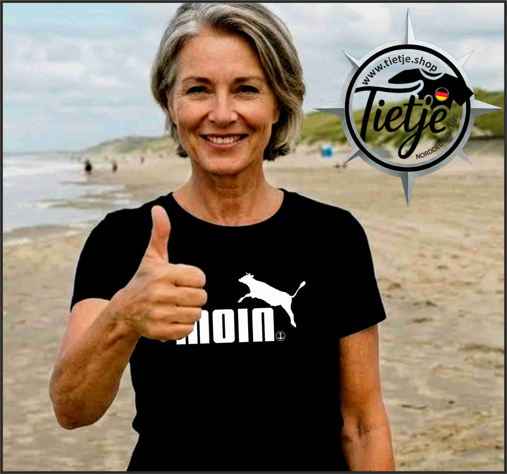 FUN & SUN - MOIN  - Damen Premiumshirt