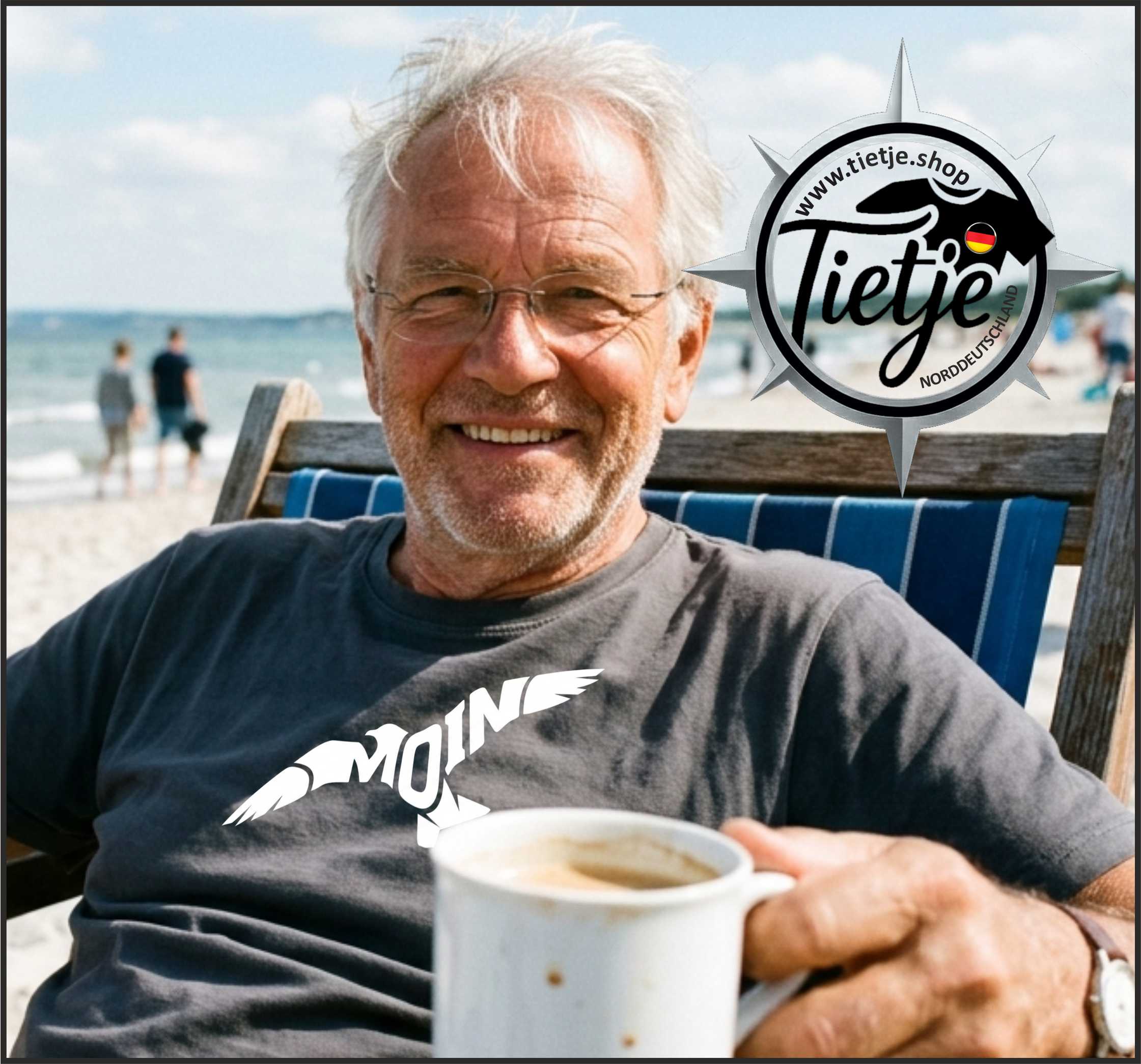 FUN & SUN - MOIN  - Herren Shirt