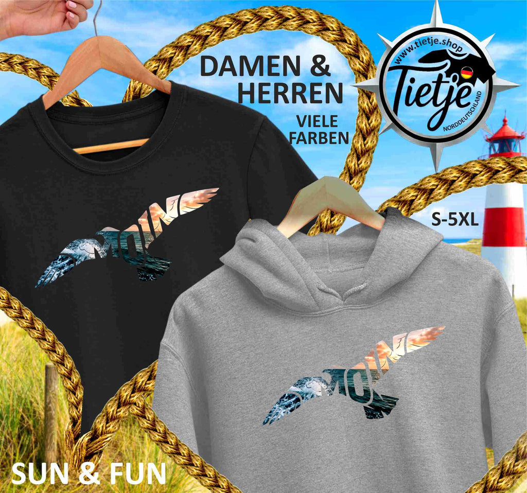 FUN & SUN - MOIN  - Damen Premiumshirt