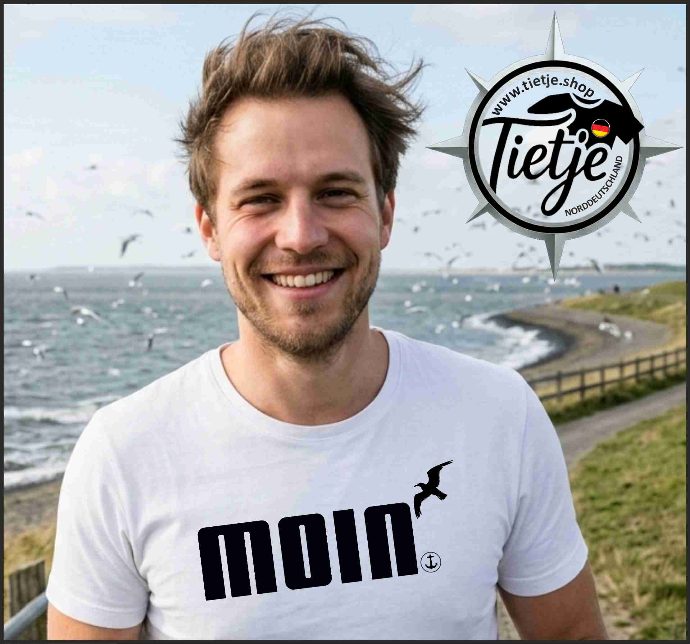 FUN & SUN - MOIN  - Herren Shirt