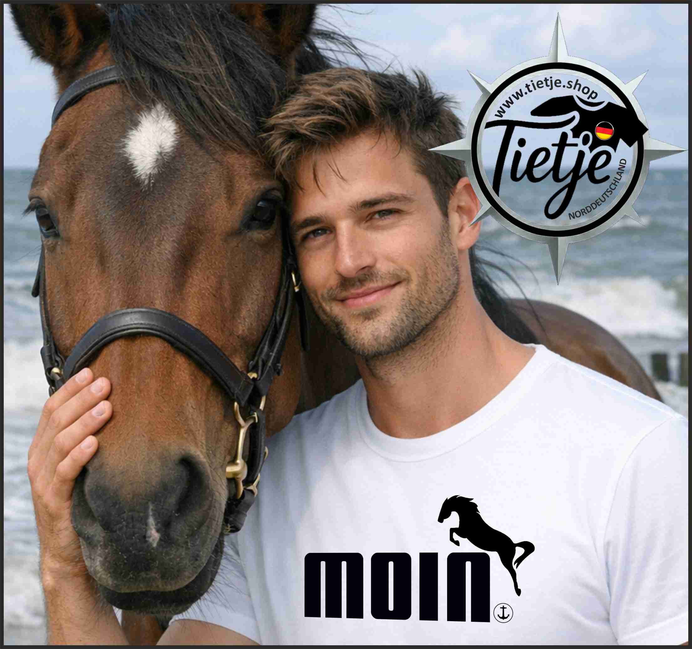 FUN & SUN - MOIN  - Herren Shirt