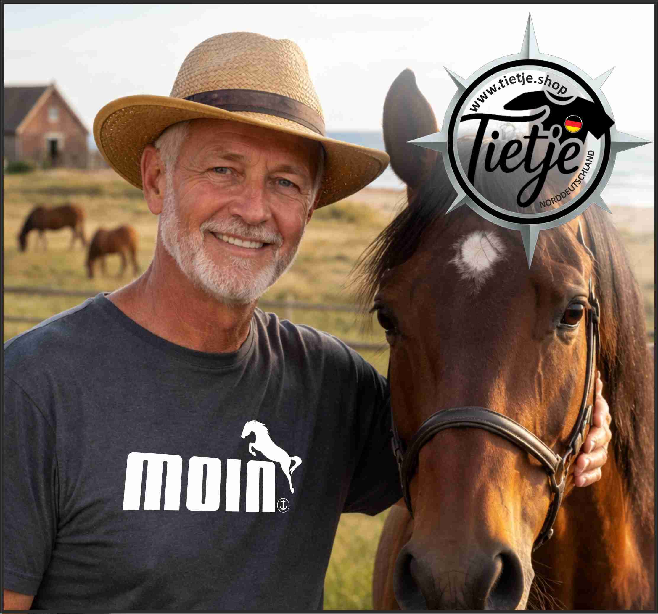 FUN & SUN - MOIN  - Herren Shirt