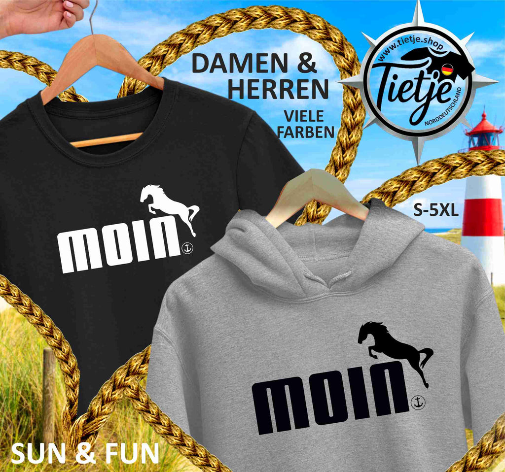 FUN & SUN - MOIN  - Unisex Kapuzenpullover Hoodie