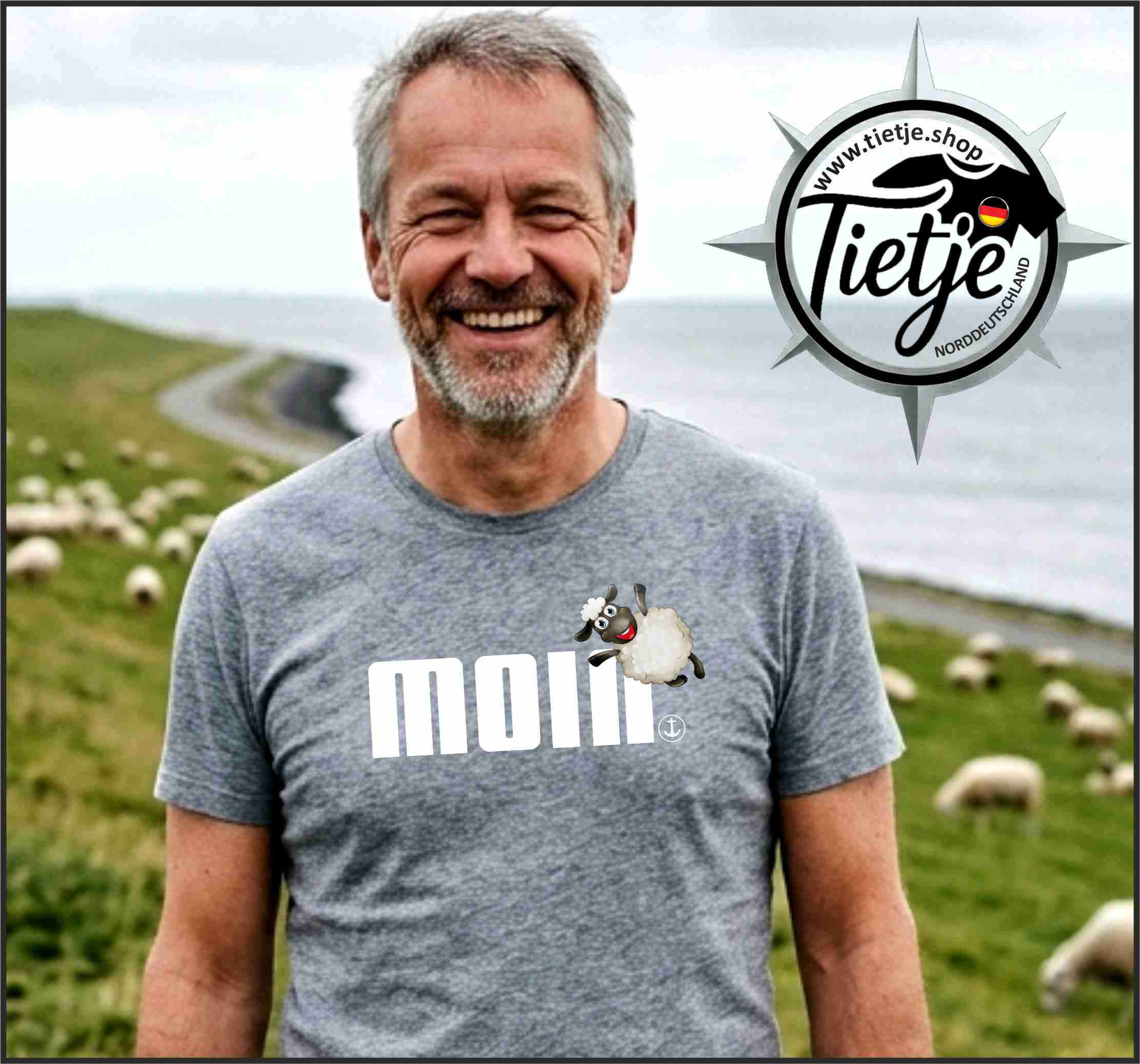 FUN & SUN - MOIN  - Herren Shirt