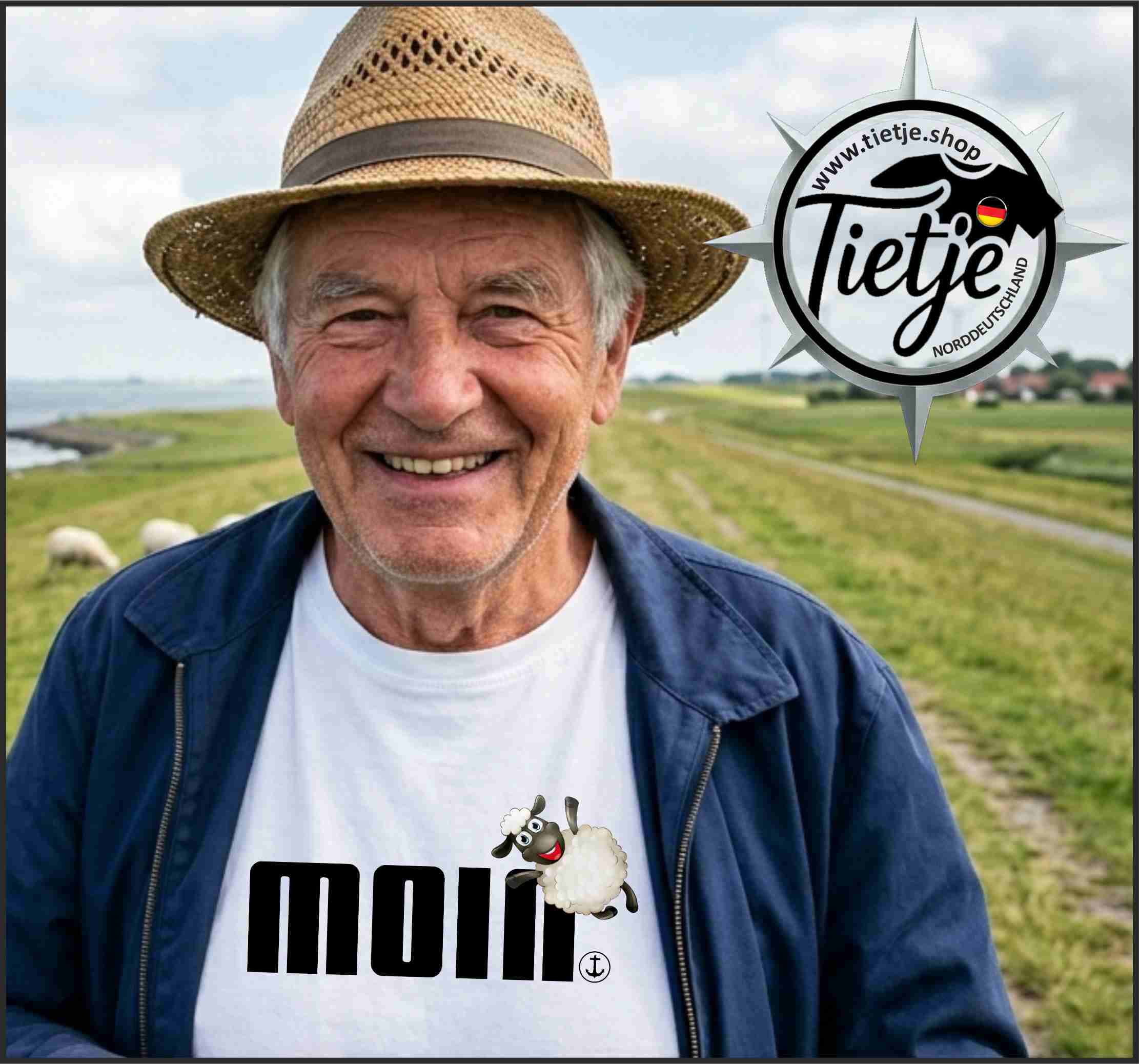 FUN & SUN - MOIN  - Herren Shirt
