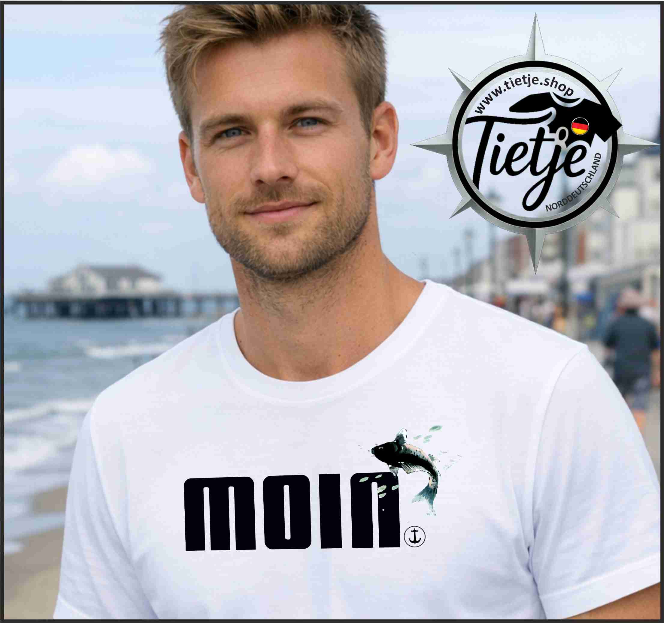 FUN & SUN - MOIN  - Herren Shirt