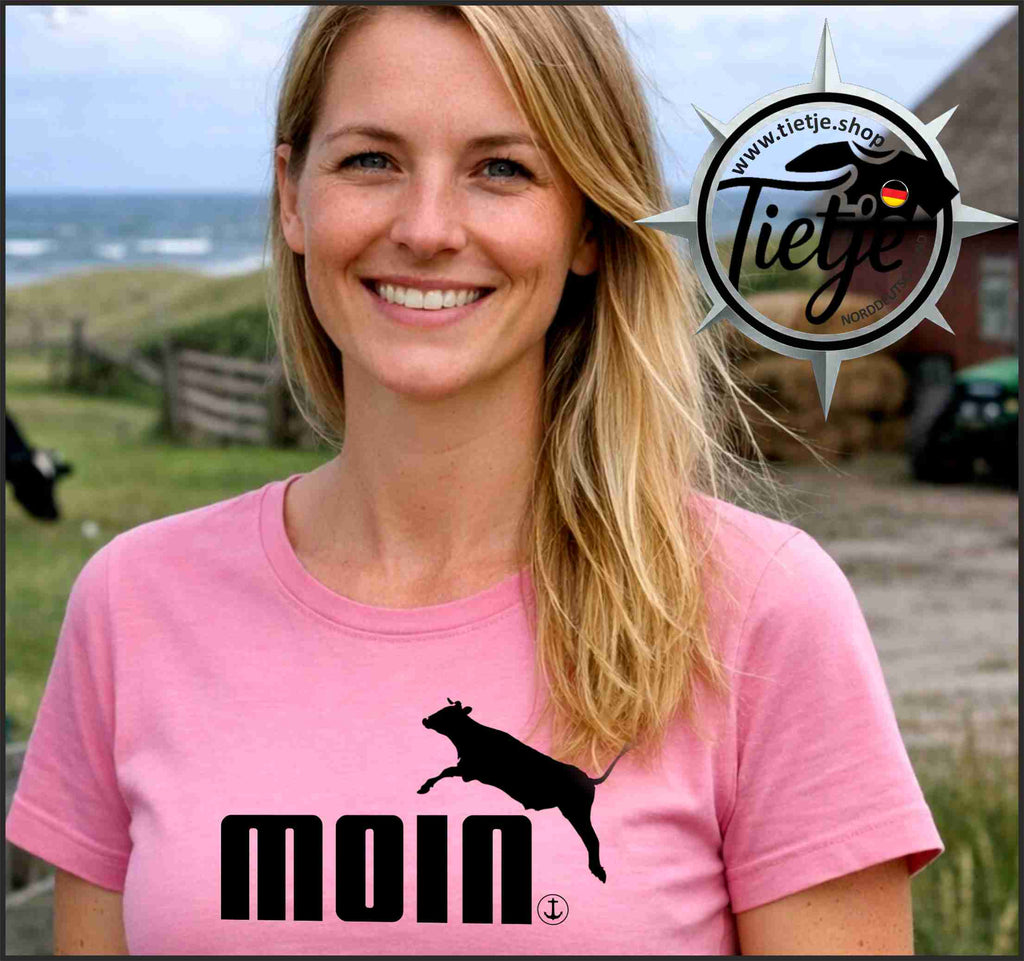 FUN & SUN - MOIN  - Damen Premiumshirt