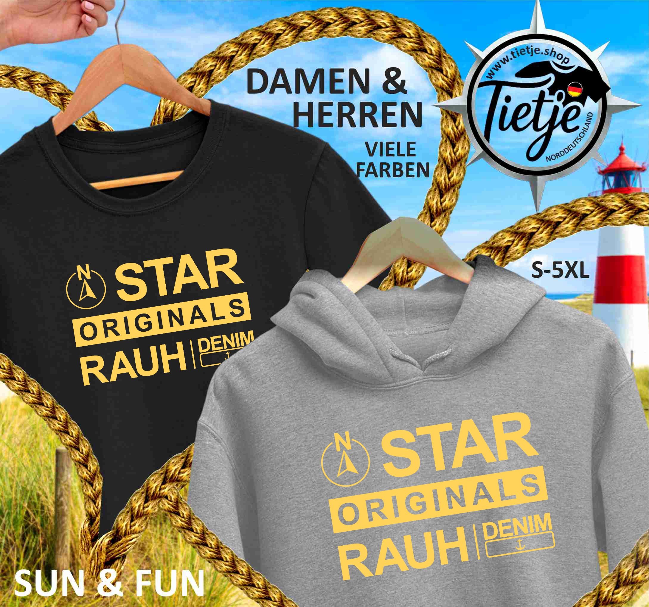 FUN & SUN - NSTAR - RAUH DENIM  - Herren Shirt