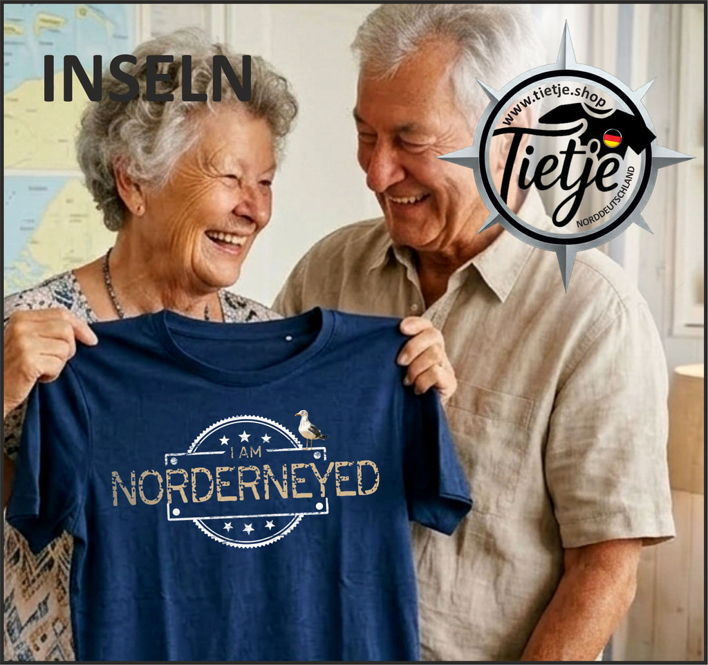 INSELN - NORDERNEYED  - Herren Shirt
