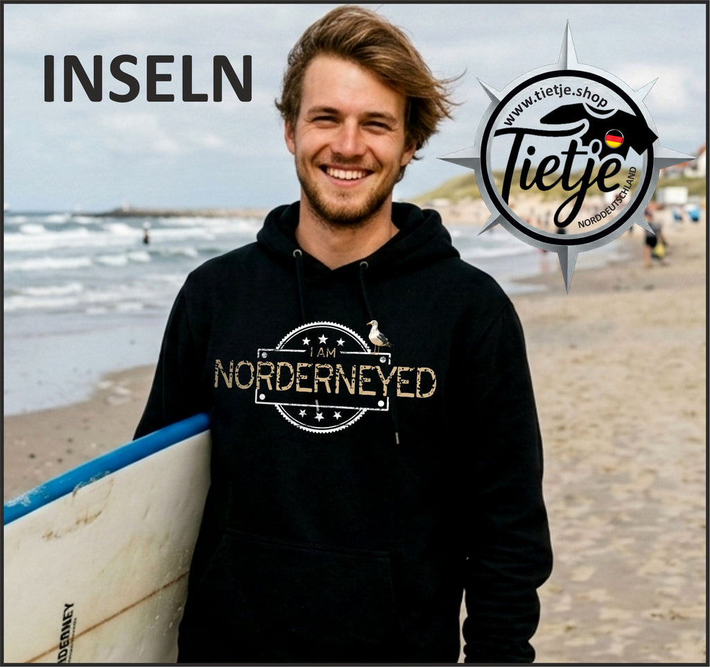 INSELN - NORDERNEYED  - Unisex Kapuzenpullover Hoodie