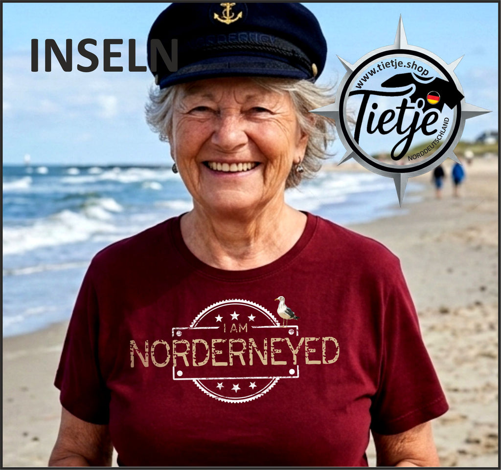 INSELN - NORDERNEYED  - Damen Premiumshirt
