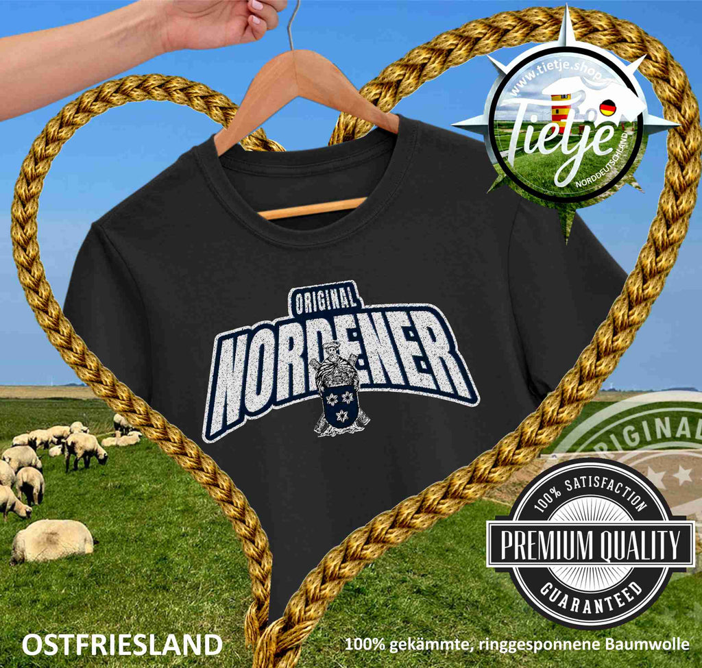 OSTFRIESLAND - Städte - ORIGINAL NORDENER  - Herren Shirt