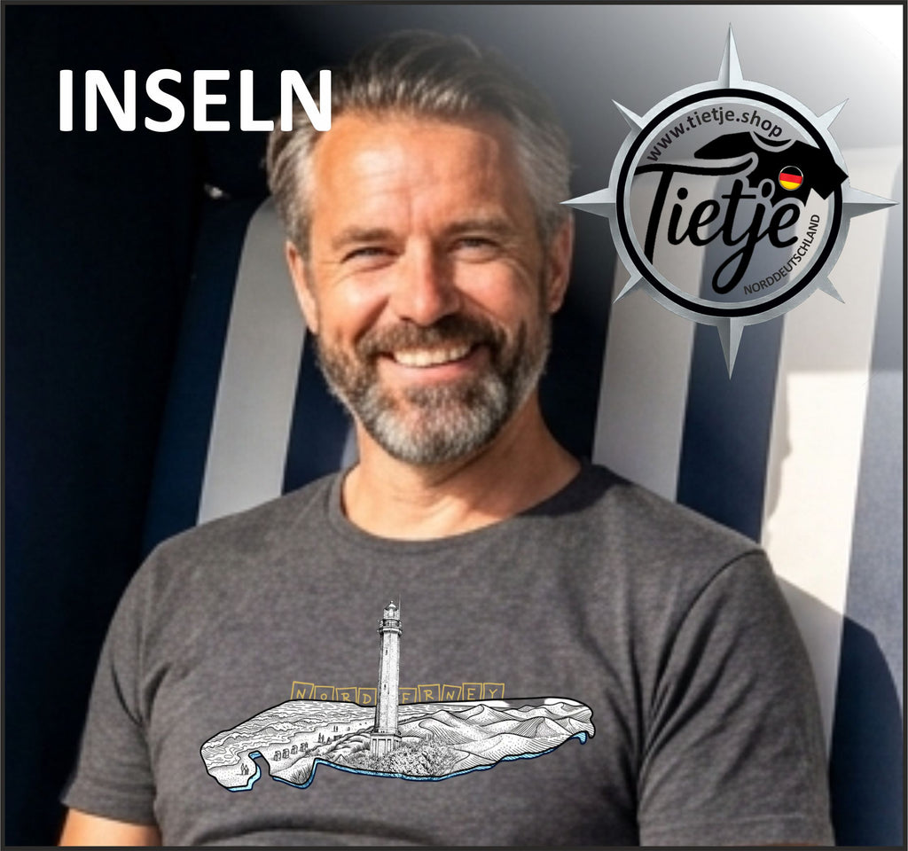 INSELN - NORDERNEY  - Herren Shirt