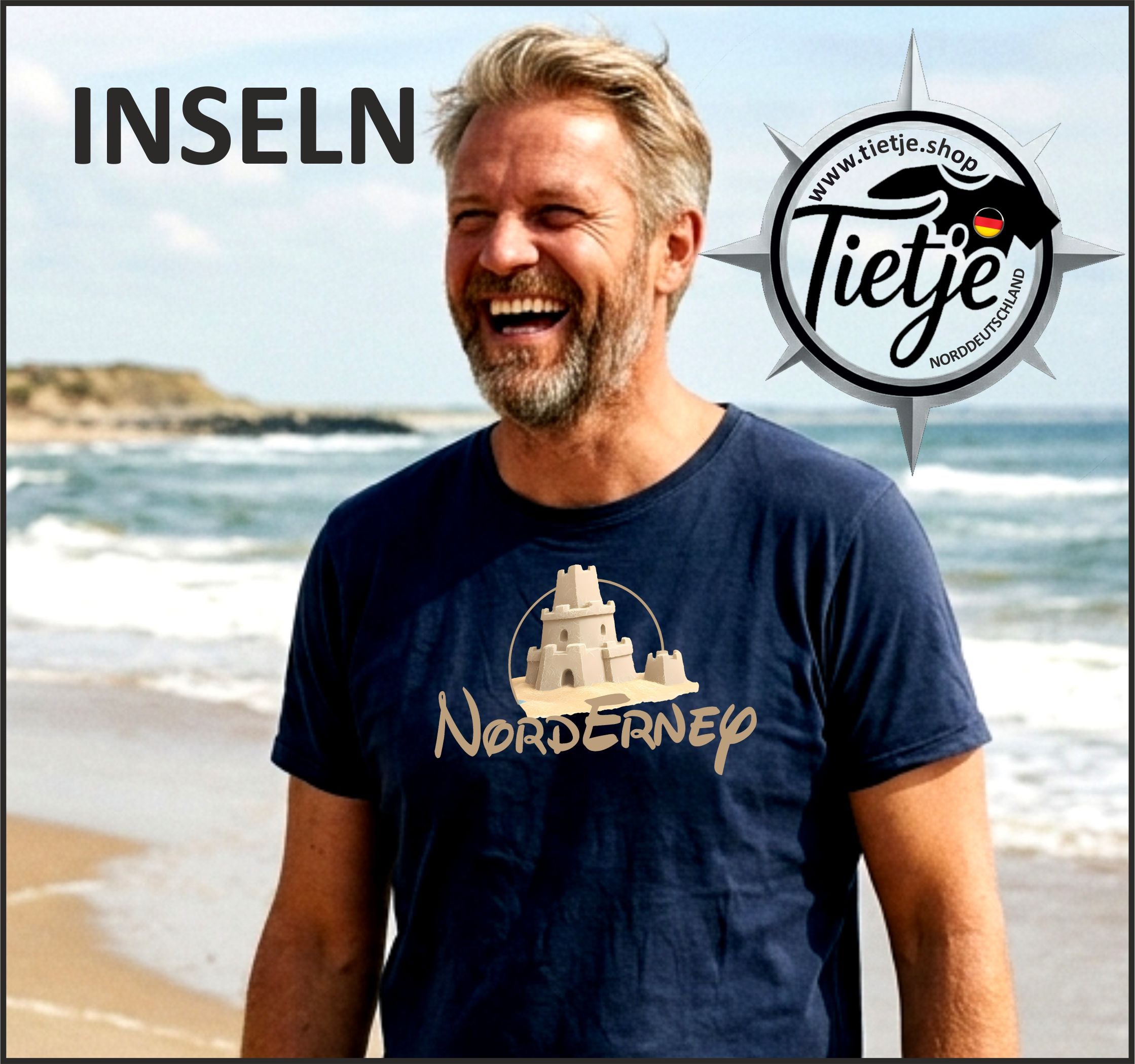 INSELN - NORDERNEY  - Herren Shirt