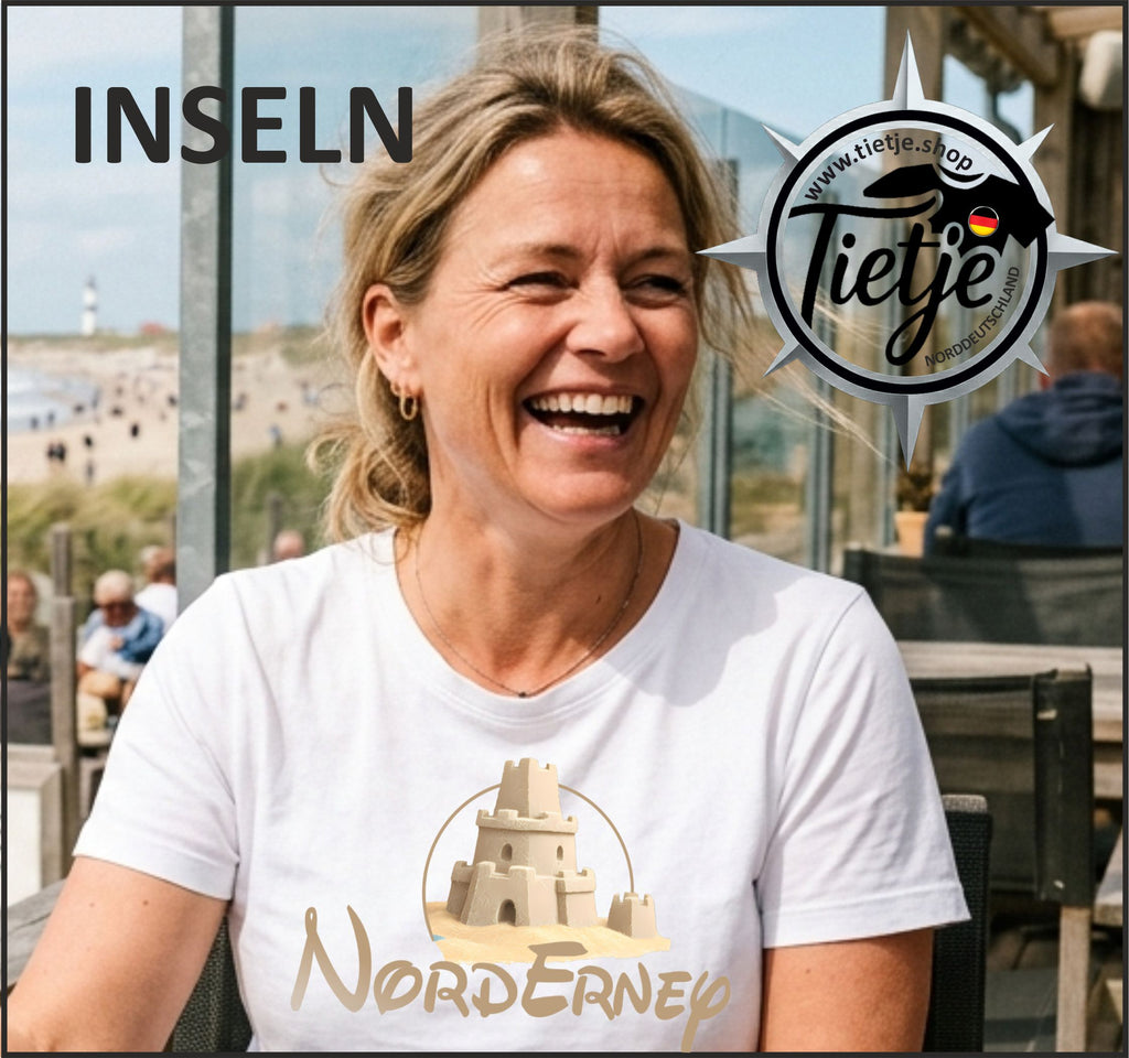 INSELN - NORDERNEY  - Damen Premiumshirt