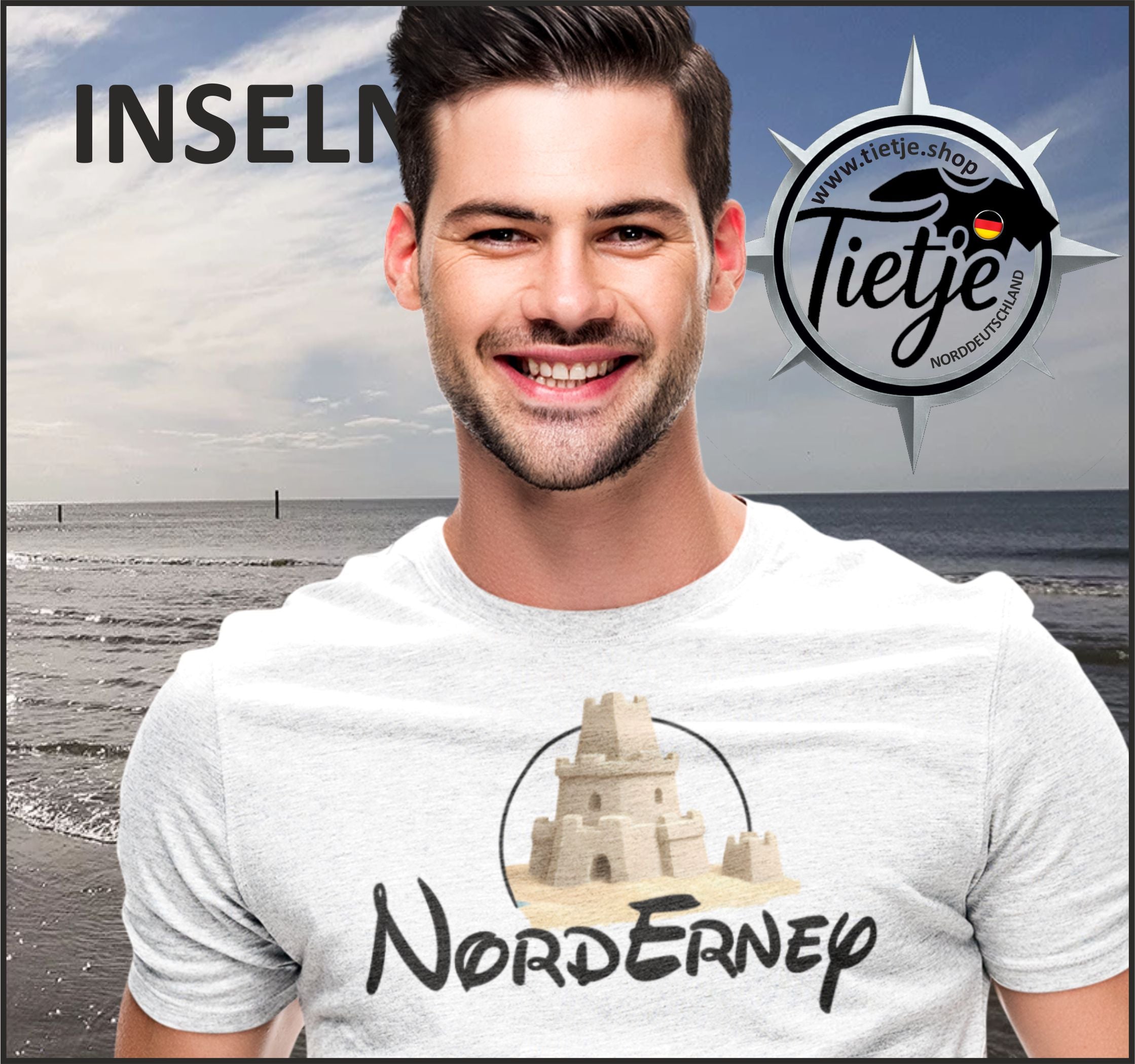 INSELN - NORDERNEY  - Herren Shirt
