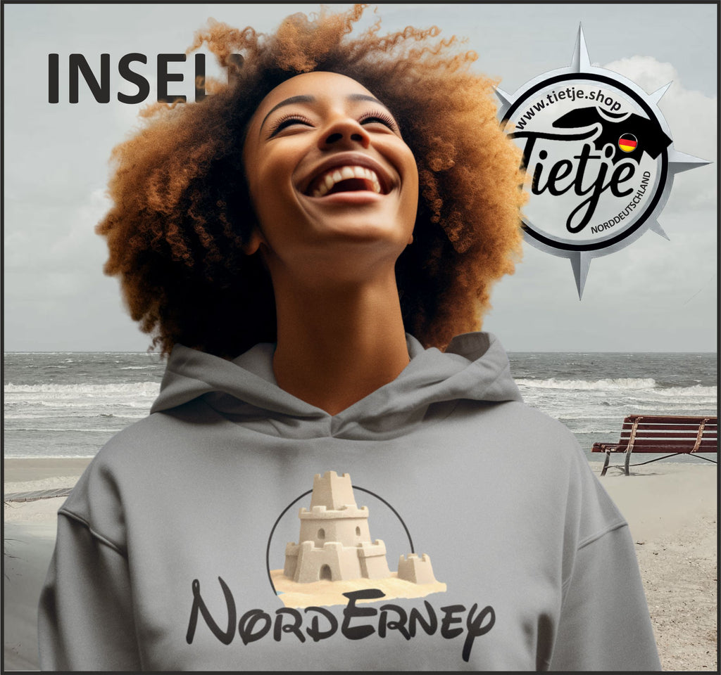 INSELN - NORDERNEY  - Unisex Kapuzenpullover Hoodie