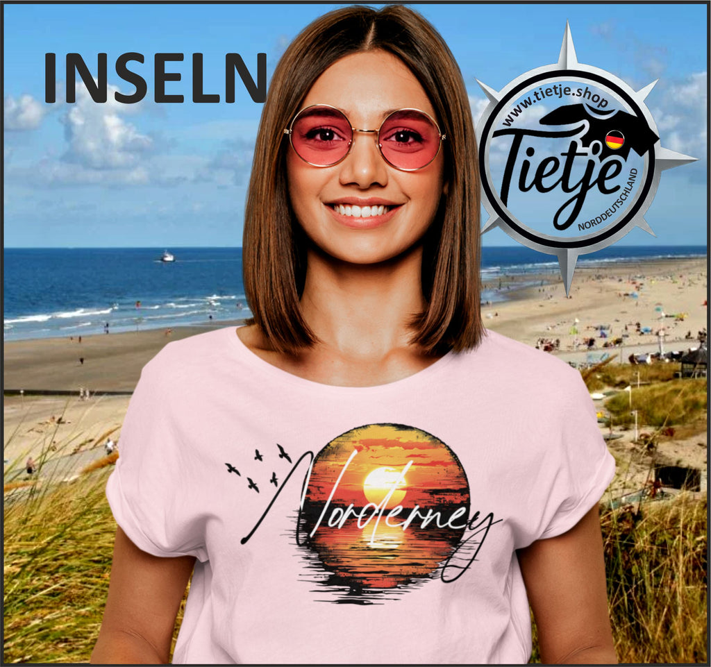 INSELN - NORDERNEY  - Damen Premiumshirt