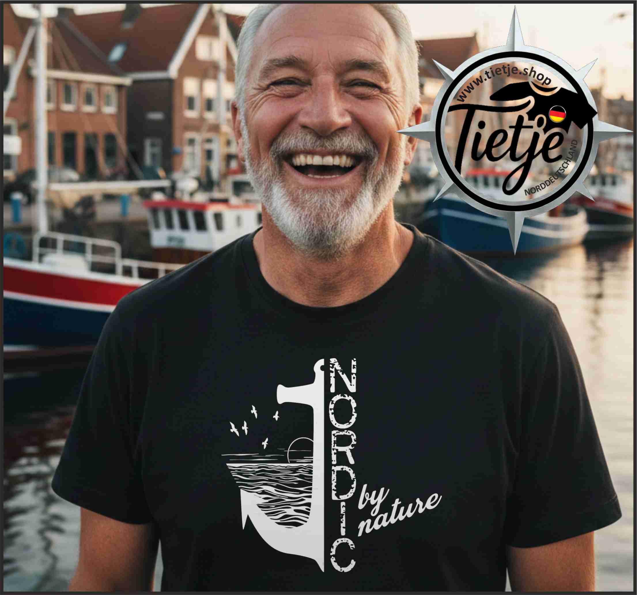 FUN & SUN - NORDIC by NATURE  - Herren Shirt