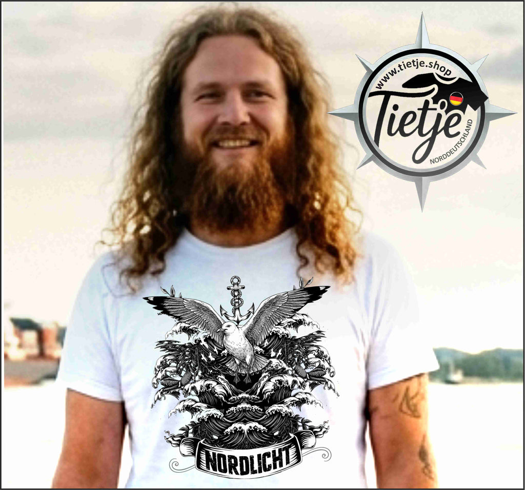 FUN & SUN - NORDLICHT  - Herren Shirt
