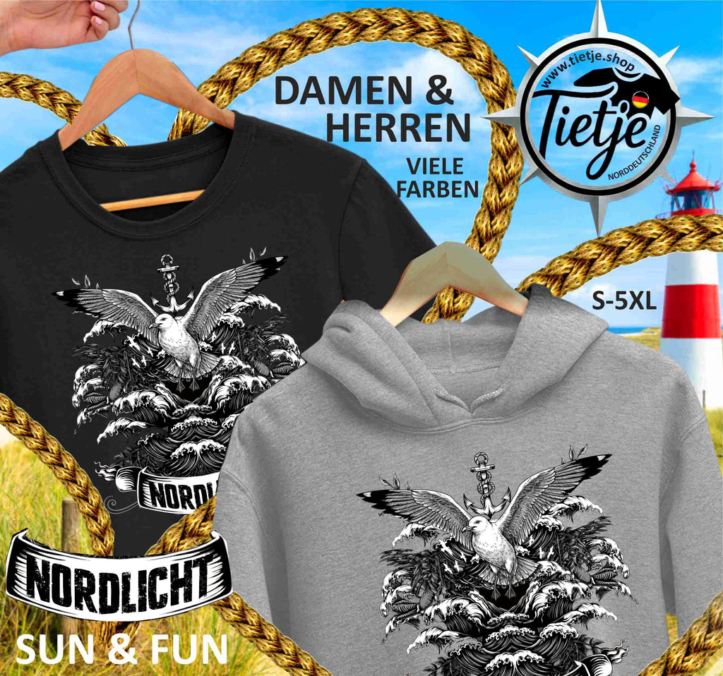 FUN & SUN - NORDLICHT  - Herren Shirt