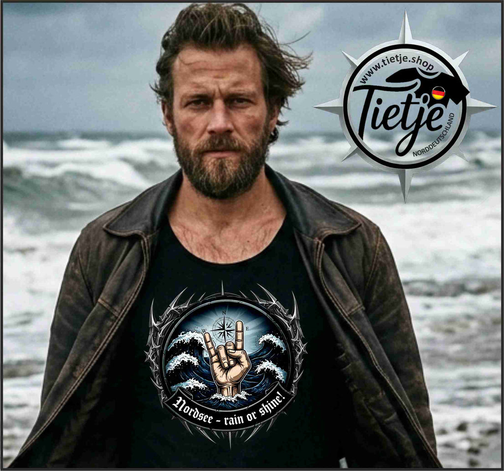 FUN & SUN - NORDSEE - RAIN or SHINE  - Herren Shirt