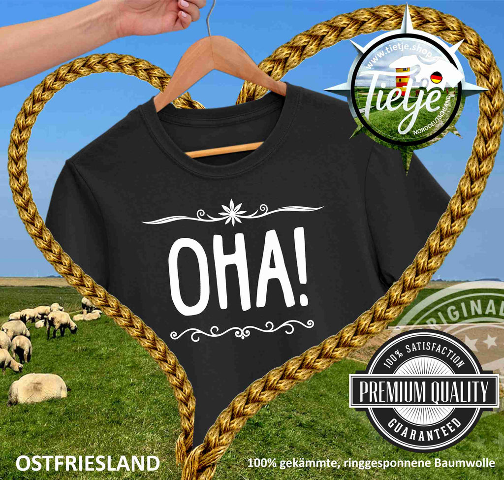 OSTFRIESLAND - MundART- OHA!  - Herren Shirt