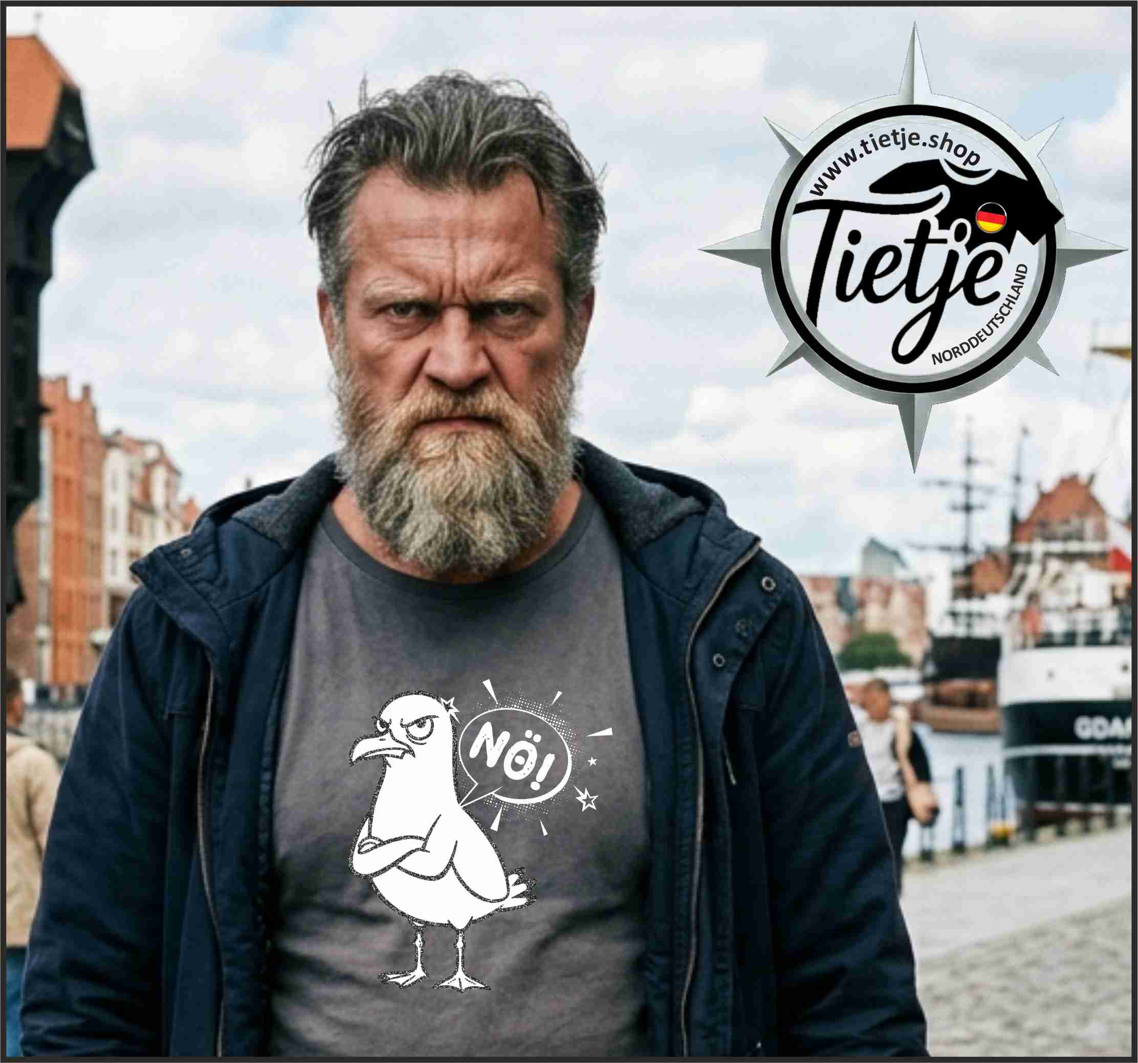 FUN & SUN - NÖ!  - Herren Shirt