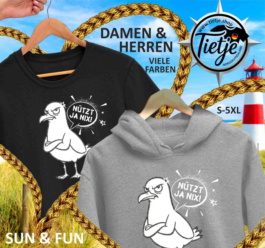 FUN & SUN - NÜTZT JA NIX!  - Herren Shirt