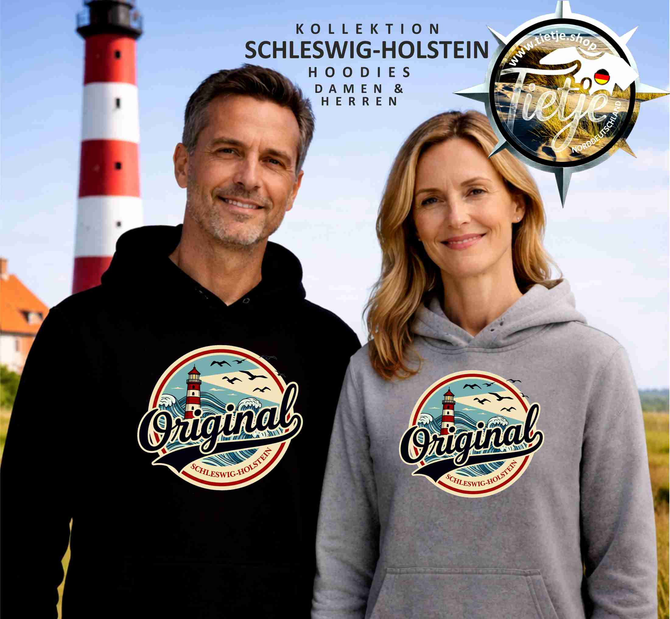 SCHLESWIG-HOLSTEIN - ORIGINAL  - Unisex Kapuzenpullover Hoodie