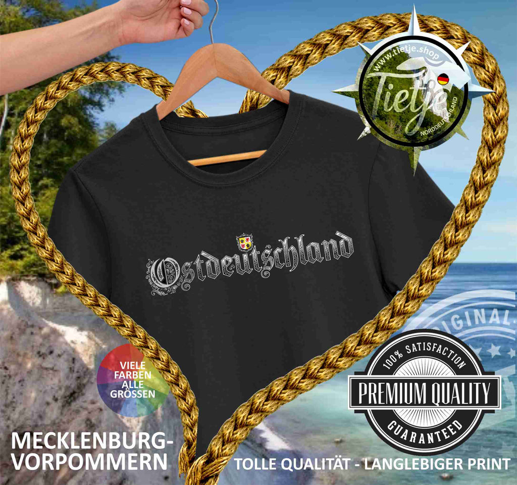 MECKLENBURG-VORPOMMERN - OSTDEUTSCHLAND  - Herren Shirt