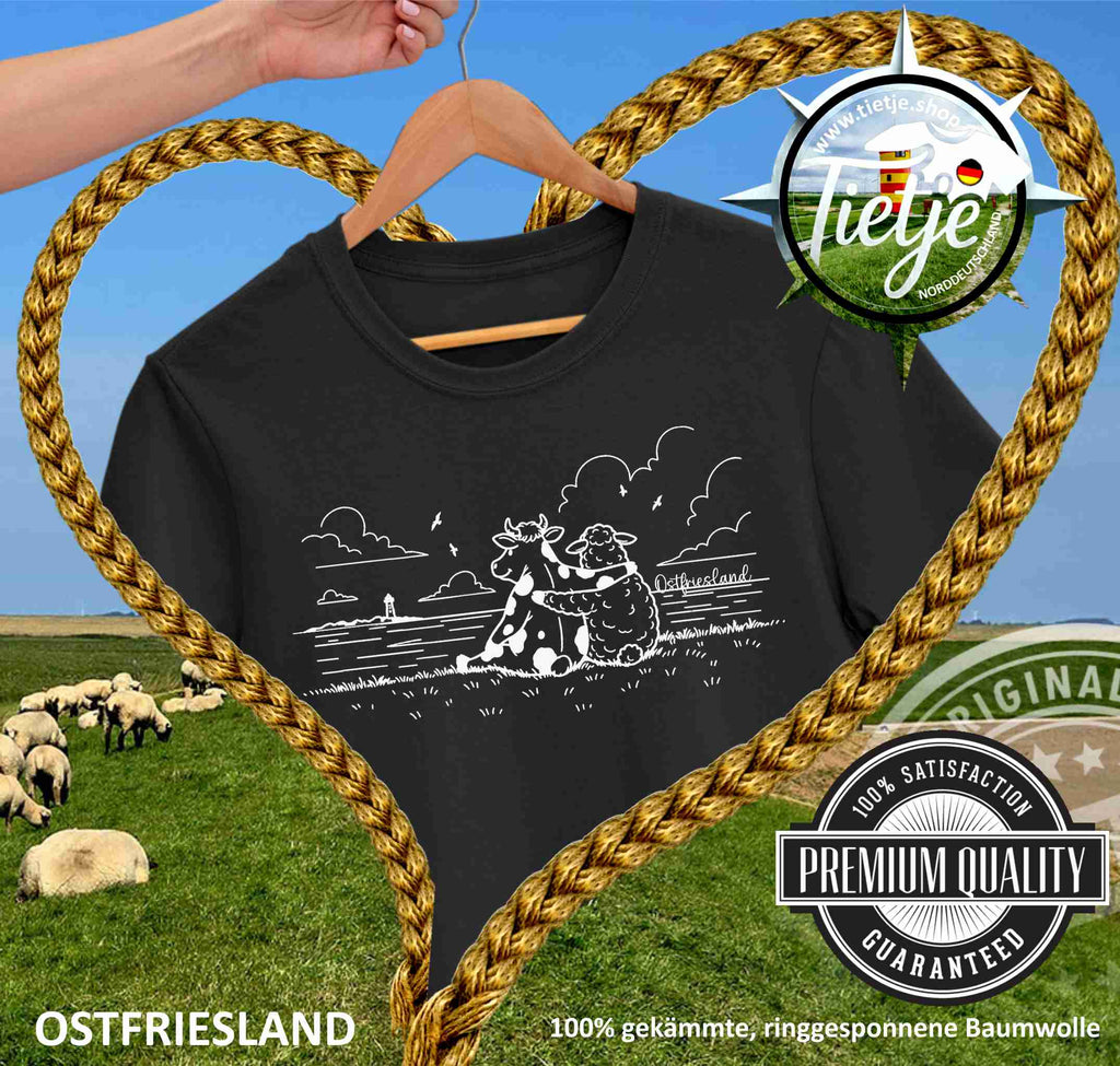 OSTFRIESLAND -  HEIMAT - Ostfriesland  - Herren Shirt