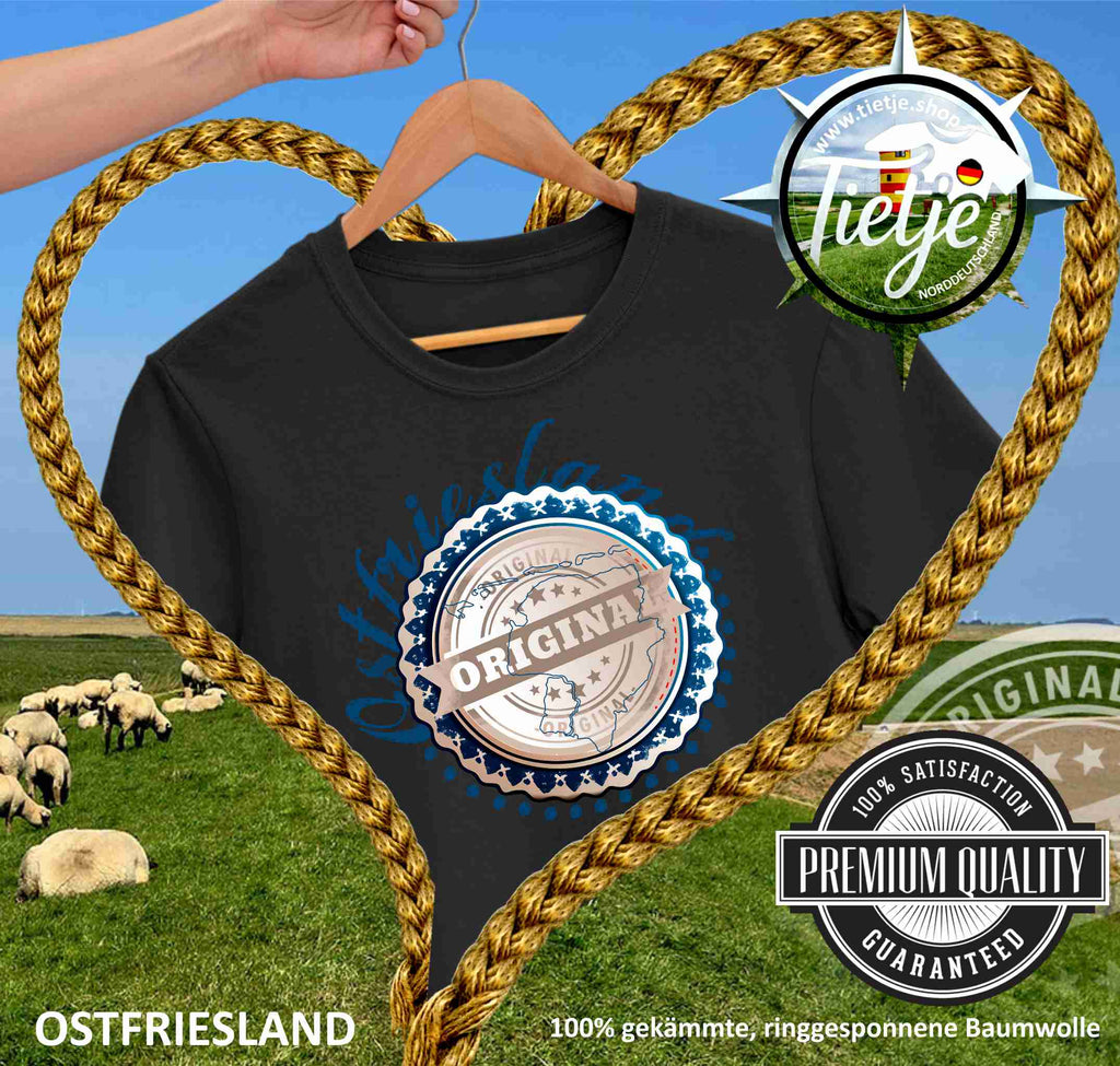 OSTFRIESLAND -  ORIGINAL  - Herren Shirt
