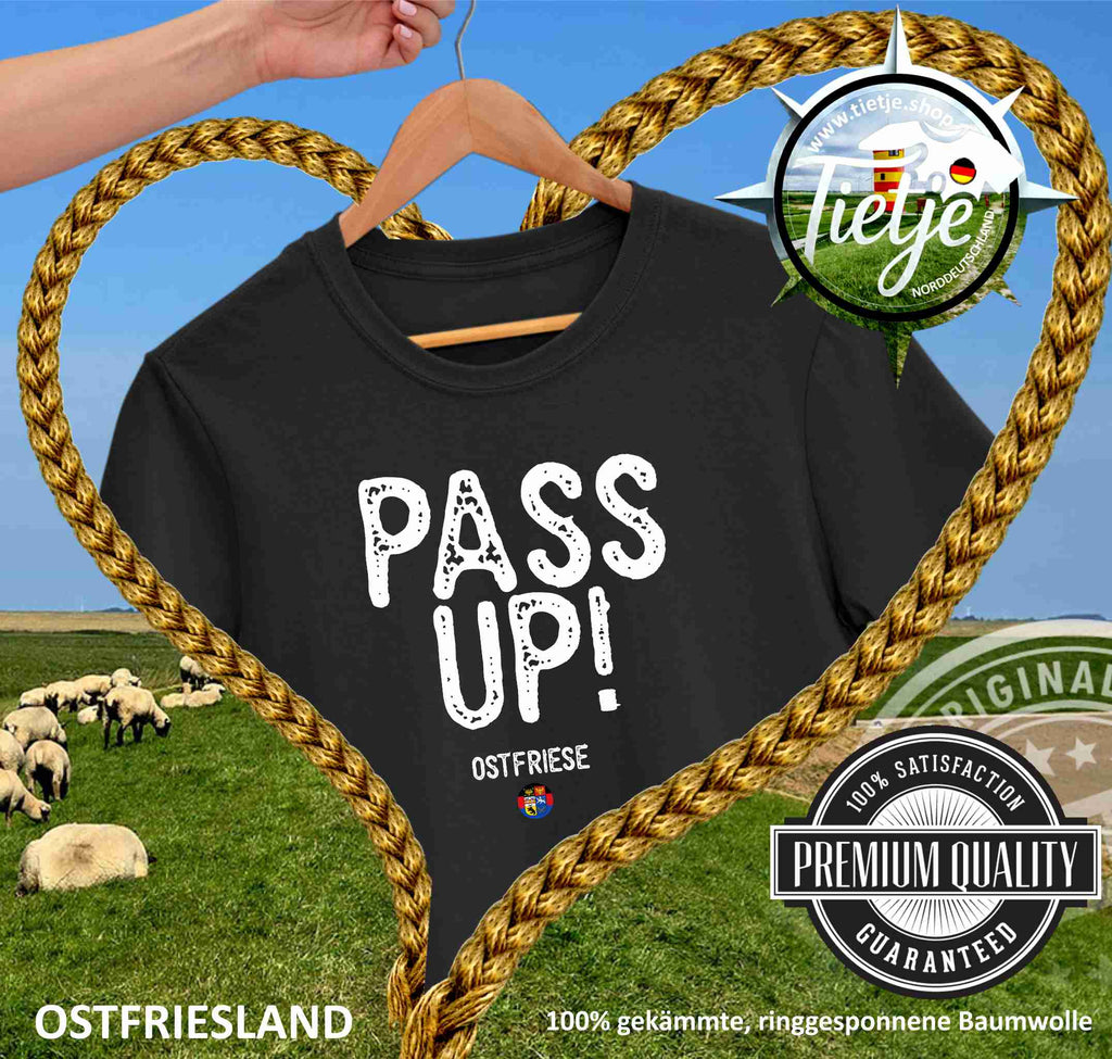 OSTFRIESLAND - PASS UP - Ostfriese  - Herren Shirt