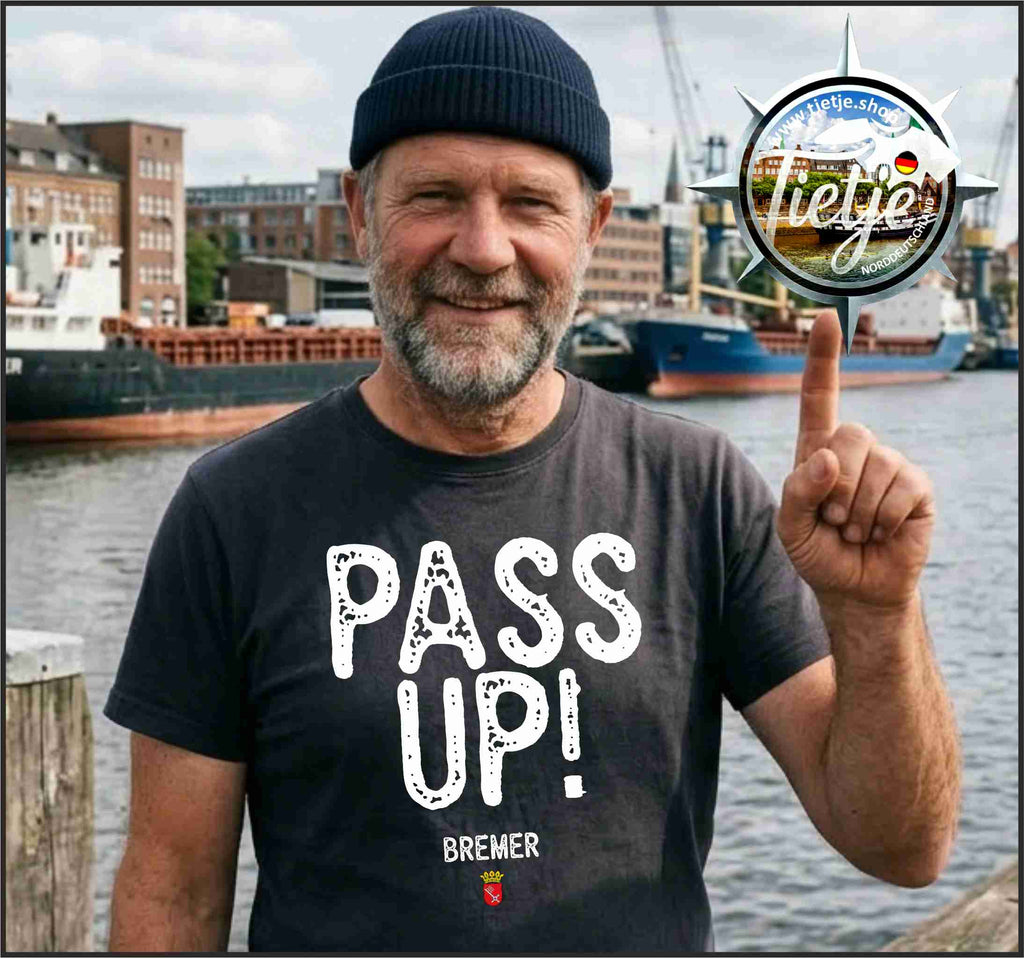 BREMEN - PASS UP! Bremer  - Herren Shirt