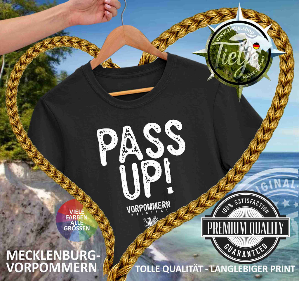 MECKLENBURG-VORPOMMERN - PASS UP! Vorpommern Original  - Herren Shirt