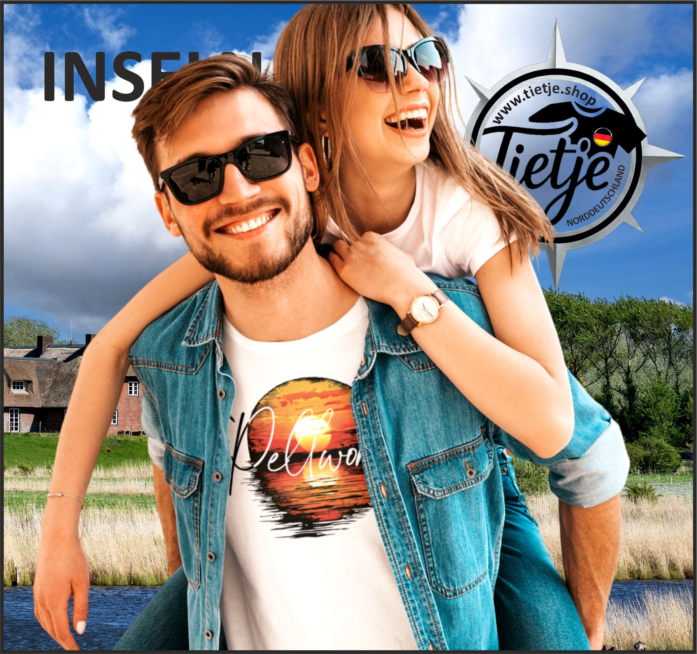 INSELN - PELLWORM  - Herren Shirt