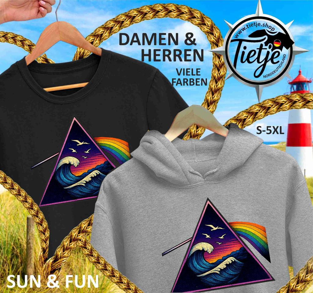 FUN & SUN - A R T 03  - Unisex Kapuzenpullover Hoodie