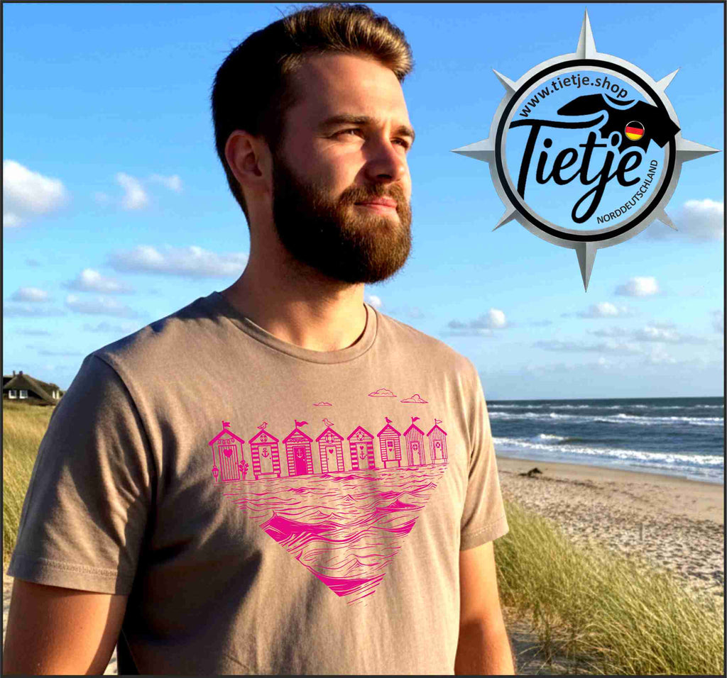 FUN & SUN - BEACH  - Herren Shirt