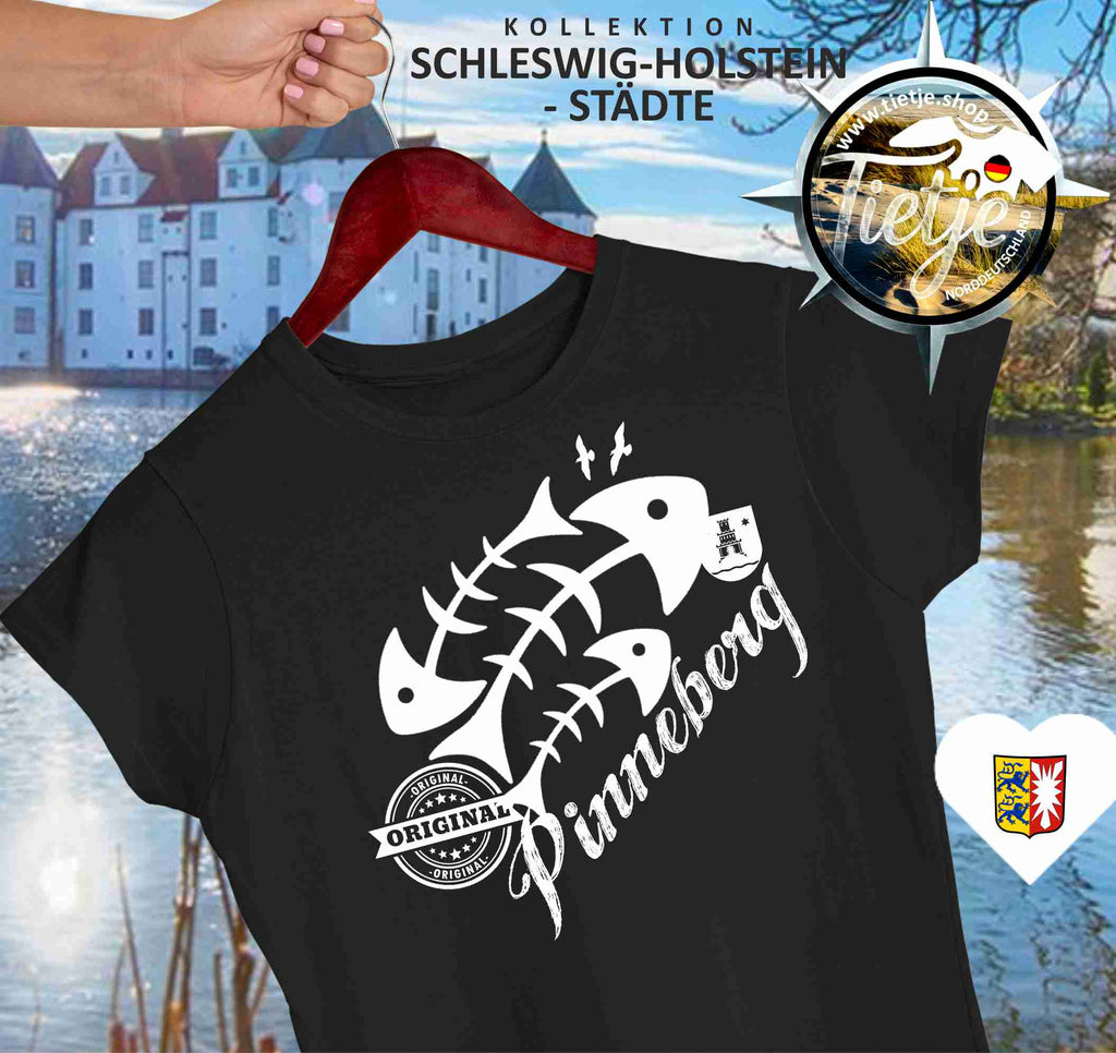SCHLESWIG-HOLSTEIN - Städte - Pinneberg  - Damen Premiumshirt