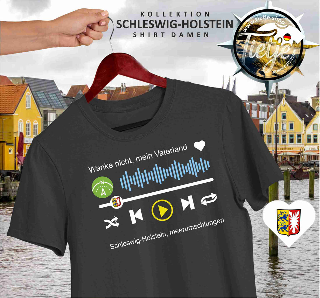 SCHLESWIG-HOLSTEIN - Spotify  - Herren Shirt