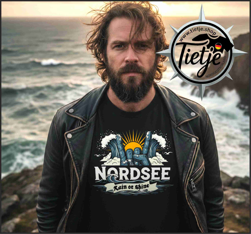 FUN & SUN - NORDSEE - RAIN or SHINE  - Herren Shirt