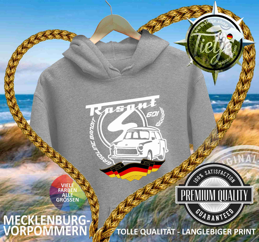 MECKLENBURG-VORPOMMERN - RASANT 601  - Unisex Kapuzenpullover Hoodie