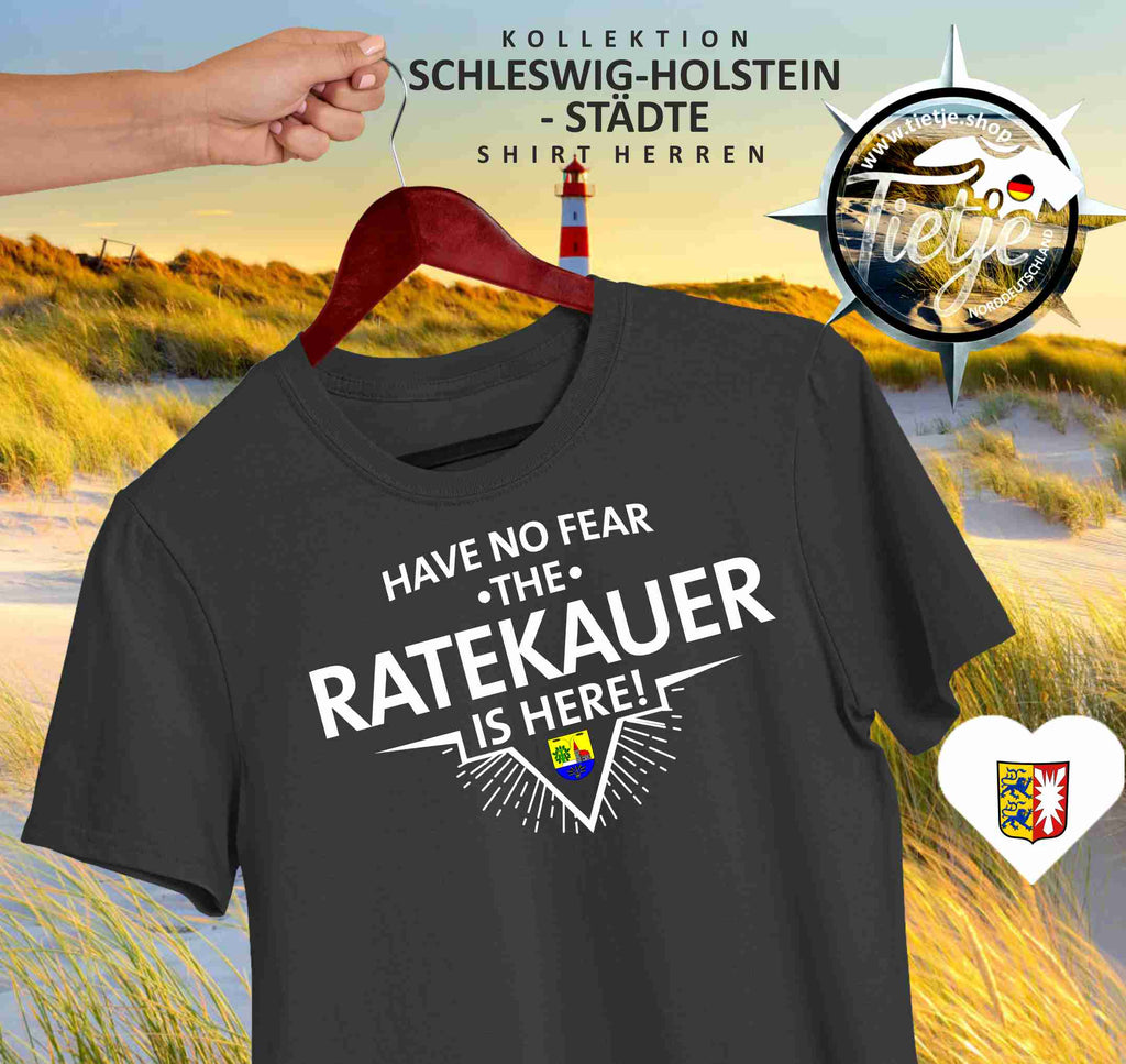 SCHLESWIG-HOLSTEIN - Städte - RATEKAUER  - Herren Shirt