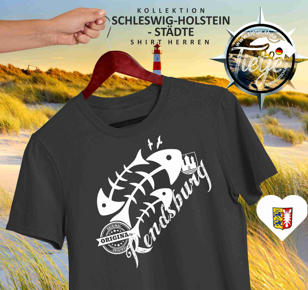 SCHLESWIG-HOLSTEIN - Städte - Rendsburg  - Herren Shirt