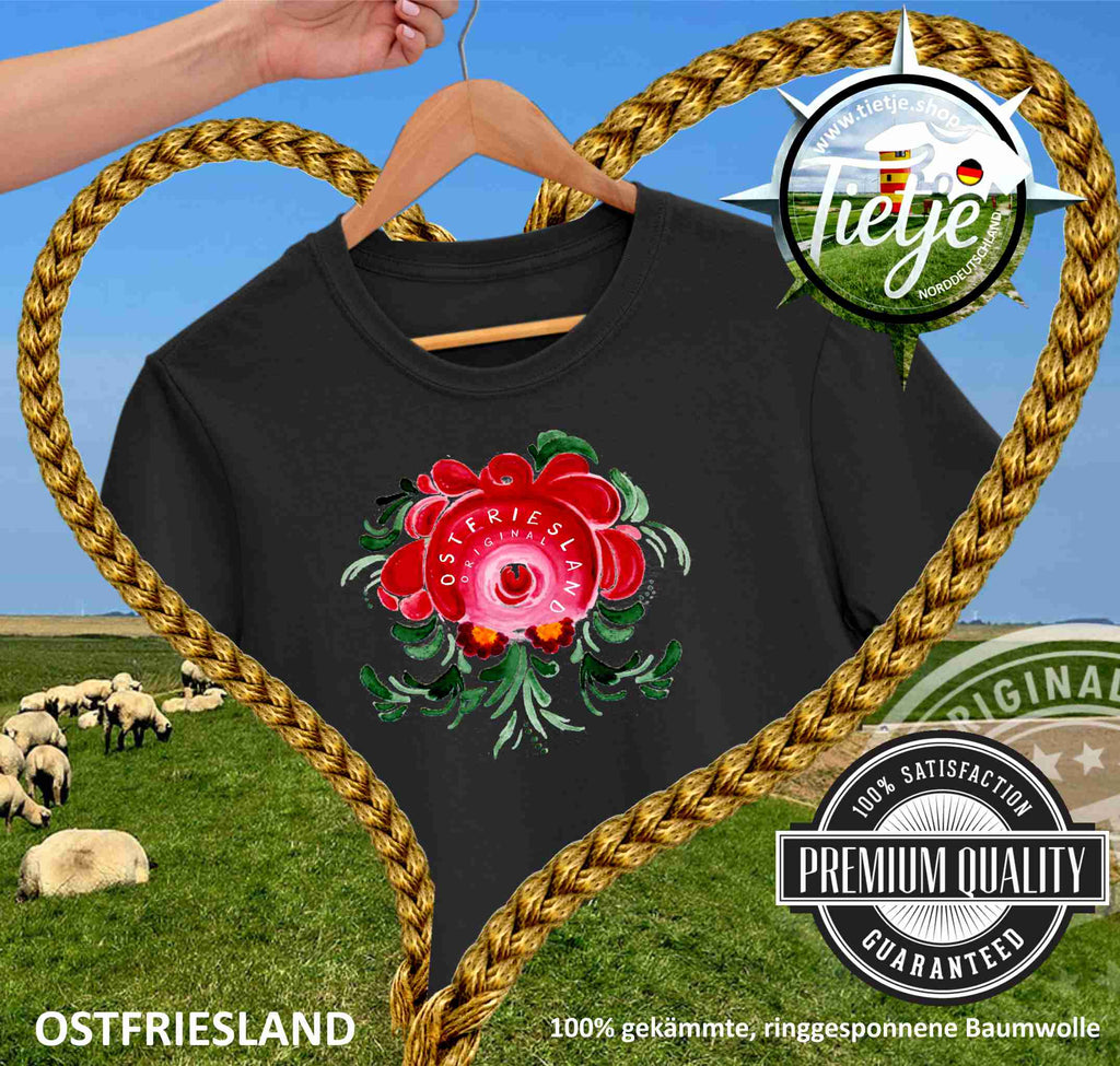 OSTFRIESLAND - TEEROSE  - Herren Shirt