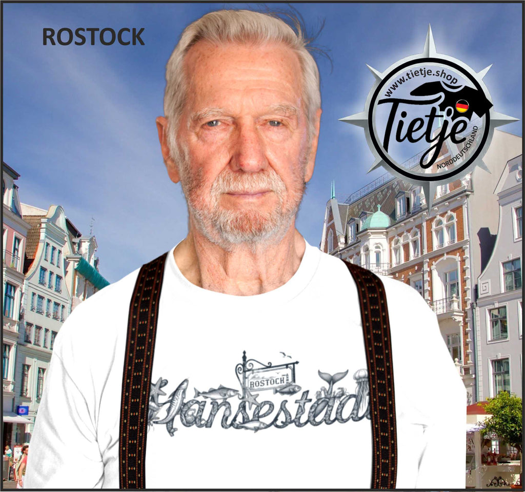 MECKLENBURG-VORPOMMERN - HANSESTADT ROSTOCK  - Herren Shirt